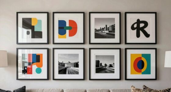 oversized gallery wall sets