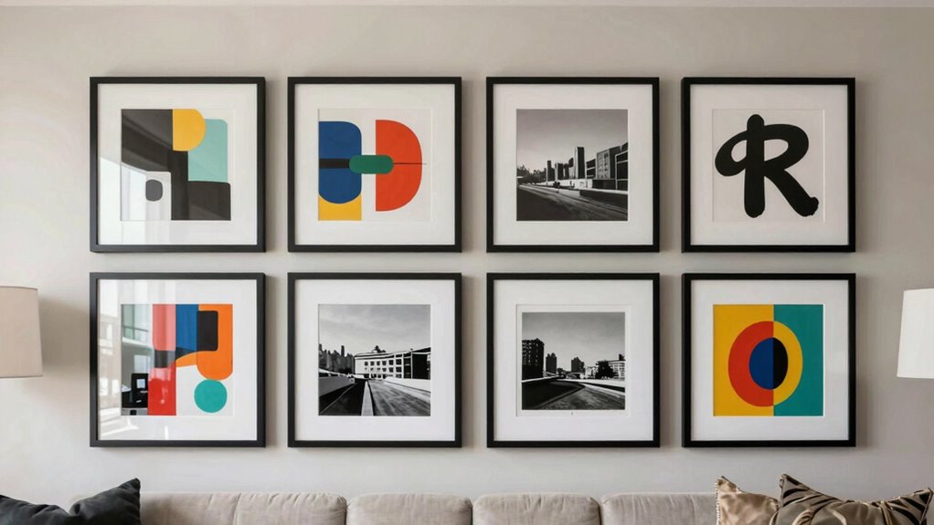 oversized gallery wall sets