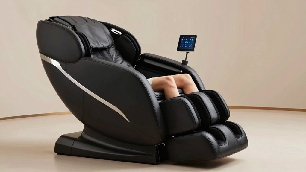 personalized zero gravity massage
