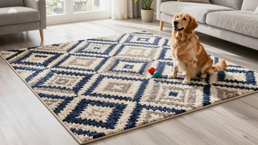 pet friendly stain resistant rug