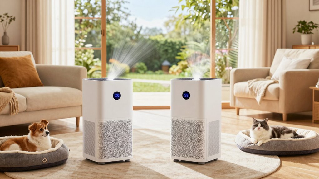 pet room air purifier considerations