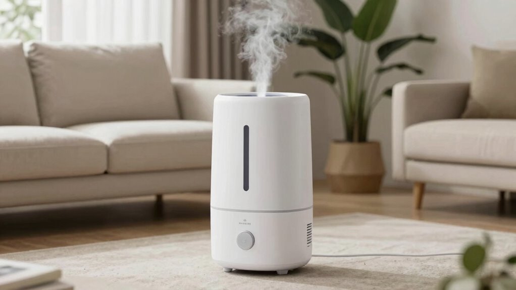quiet efficient humidifier features