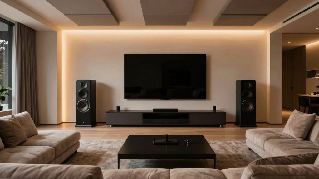 room size and connectivity