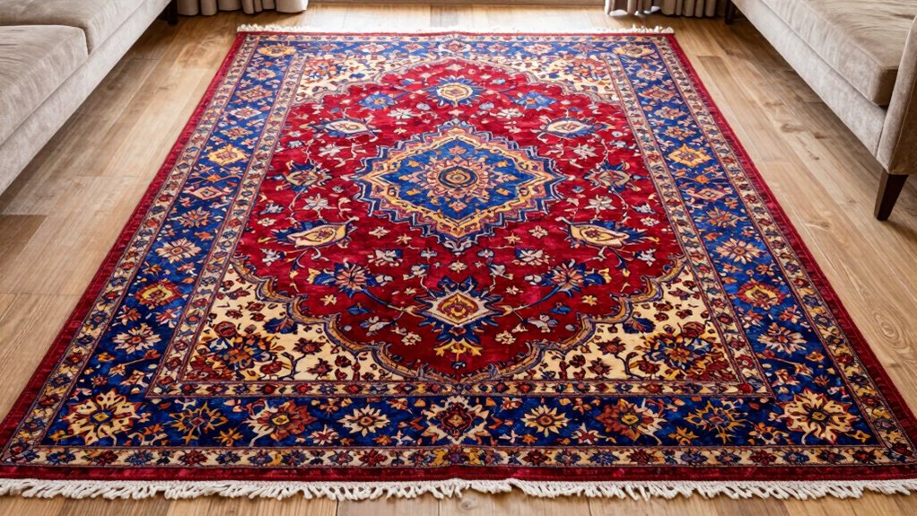 rug selection considerations checklist