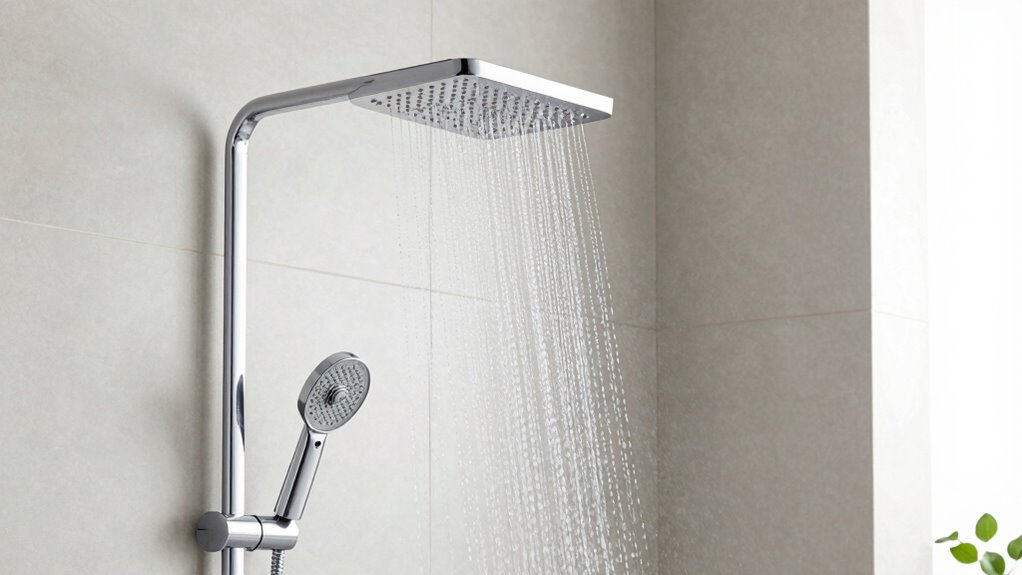 shower system selection criteria