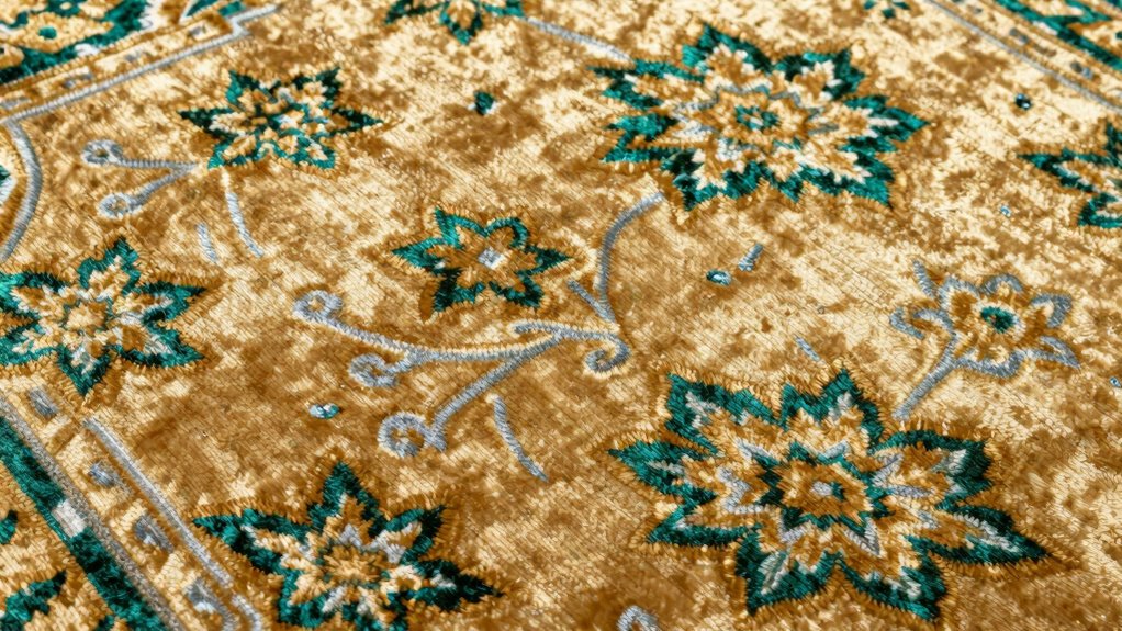 silk quality and pattern