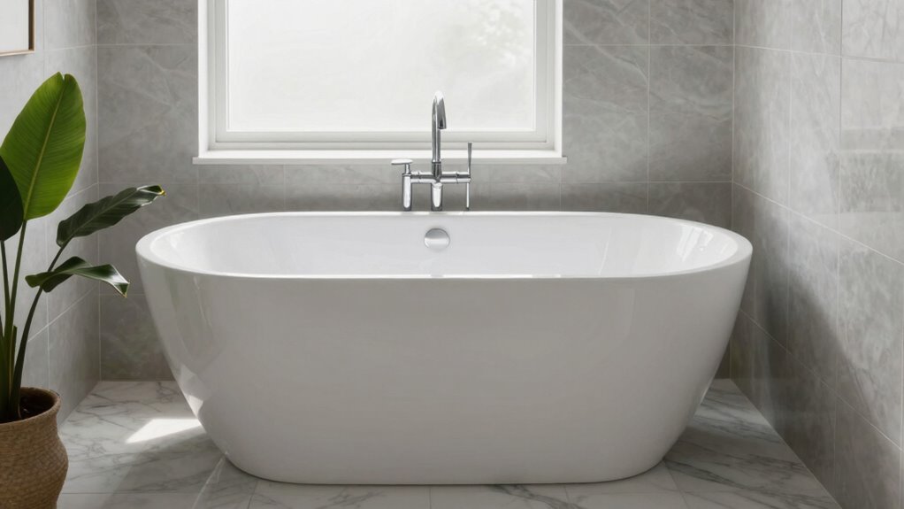 small bathroom freestanding tubs