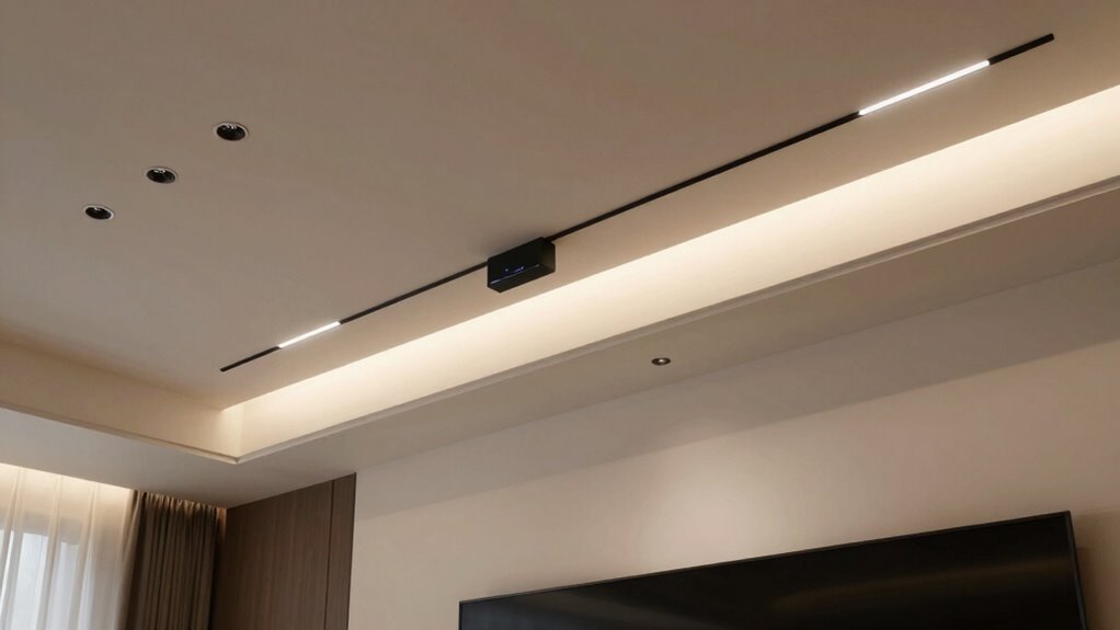 smart lighting integration and features