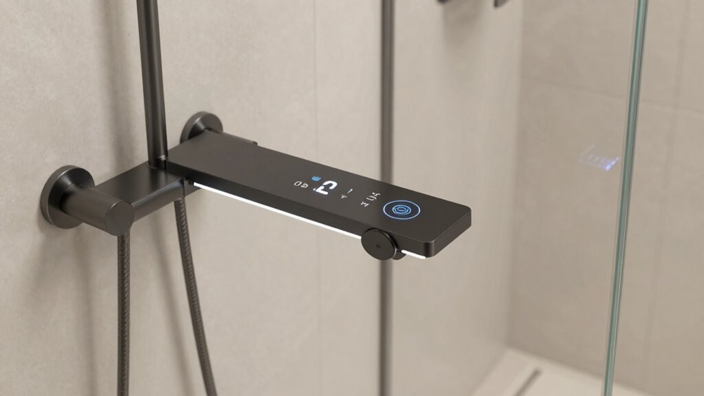 smart shower system considerations