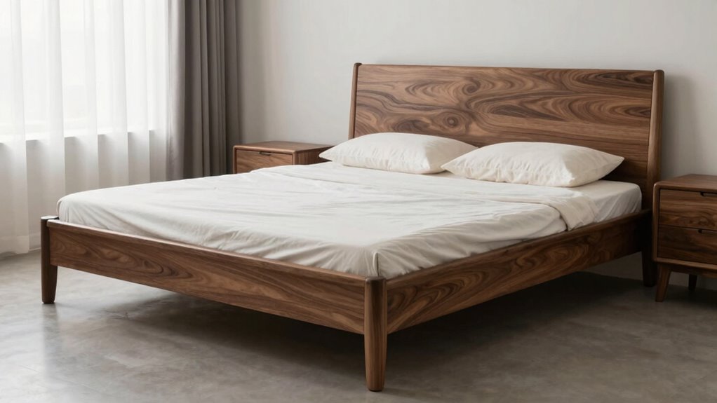 solid wood bed considerations