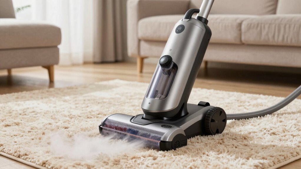 steam cleaner selection criteria