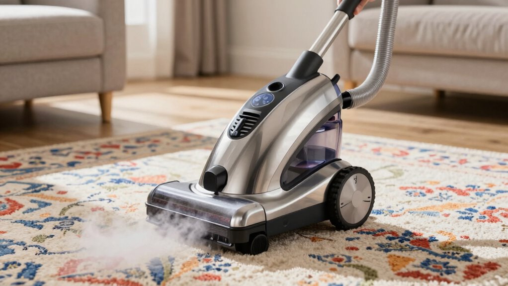 steam cleaner selection criteria