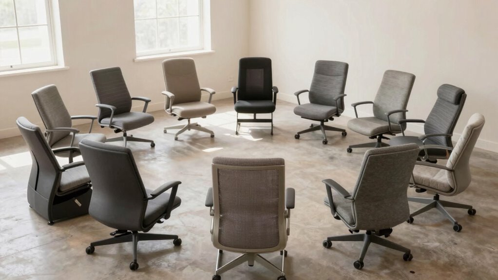 supportive adjustable breathable fitting