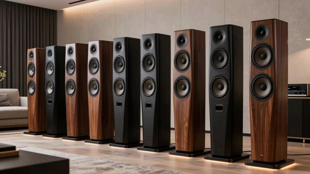 top 13 floorstanding speakers