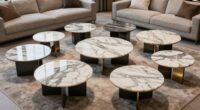 top 15 contemporary marble tables