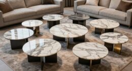 top 15 contemporary marble tables