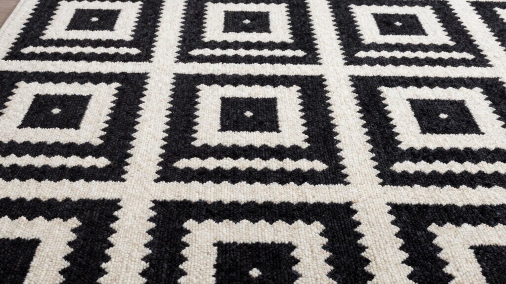 top 15 geometric wool rugs