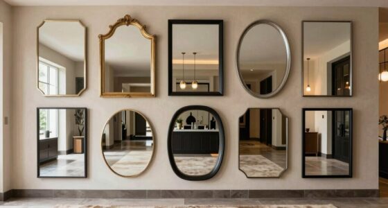 top 15 oversized entryway mirrors