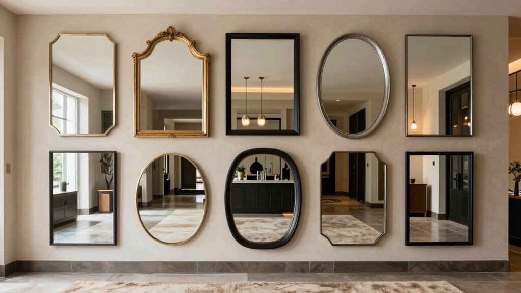 top 15 oversized entryway mirrors