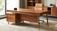 top 15 solid wood executive desks