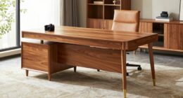 top 15 solid wood executive desks