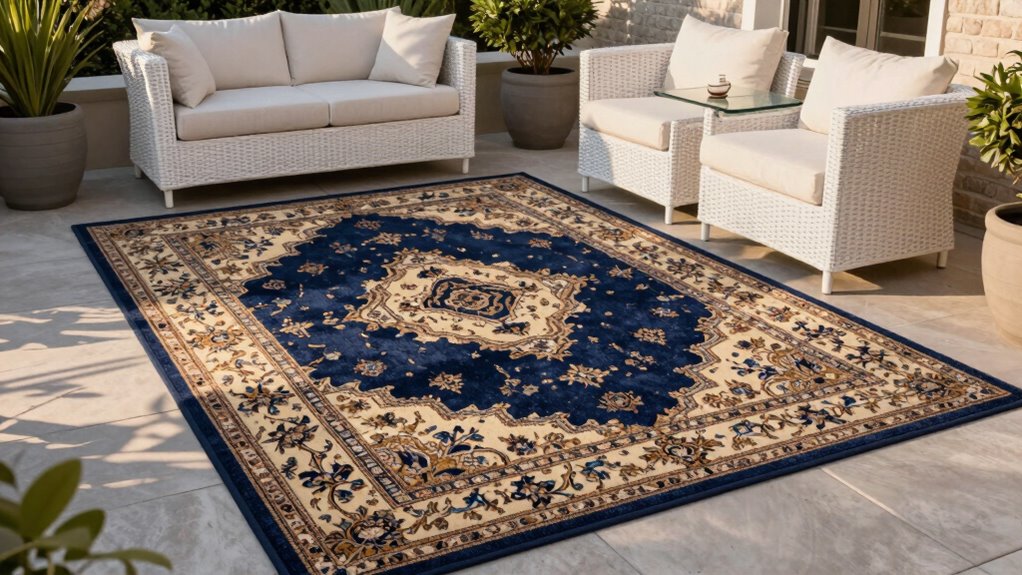 top 15 weatherproof outdoor rugs