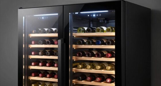 top 7 dual zone wine fridges