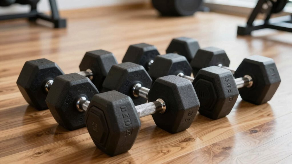 top adjustable dumbbell set
