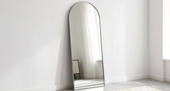 top arched mirror options