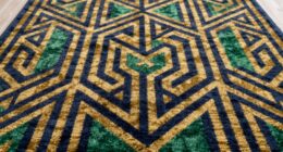 top art deco wool rugs