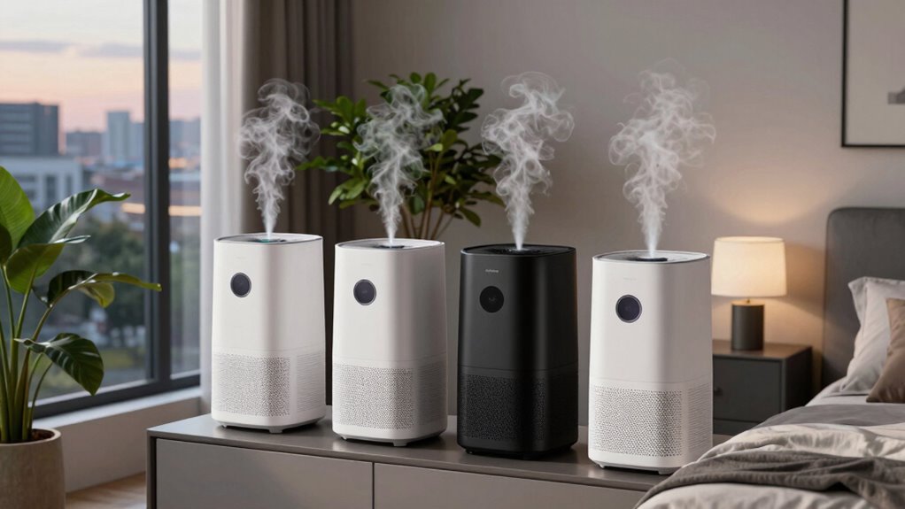 top bedroom air purifier humidifiers
