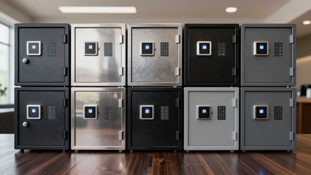 top biometric safes 2026