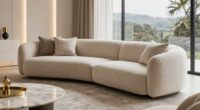 top boucle sectional choices
