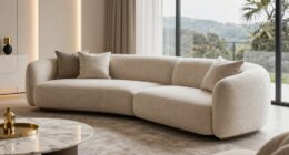 top boucle sectional choices