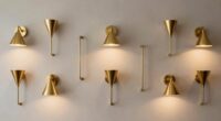 top brass sconce collection