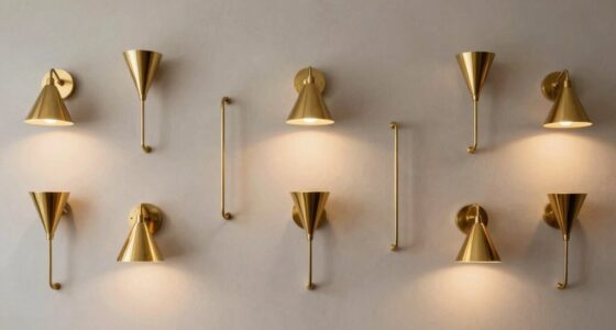 top brass sconce collection