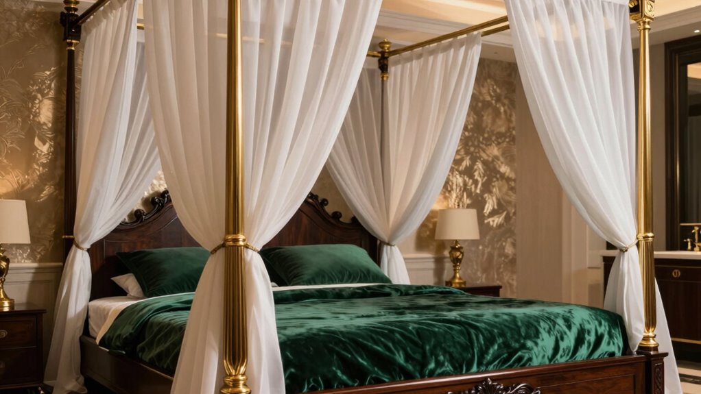 top canopy bed frames