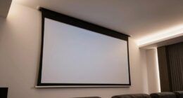 top ceiling mount screens