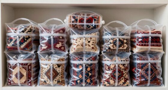 top climate safe rug storage