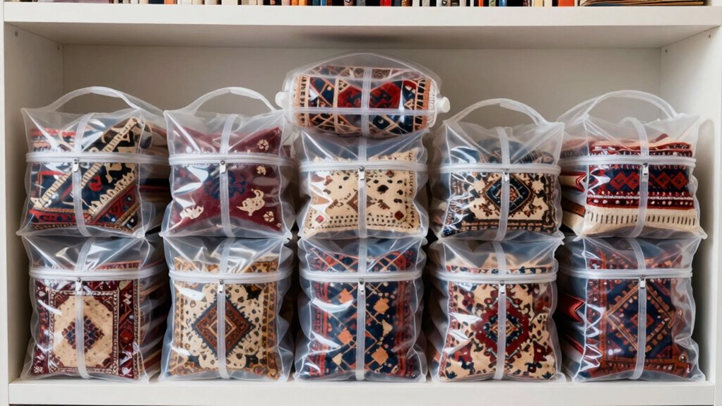 top climate safe rug storage