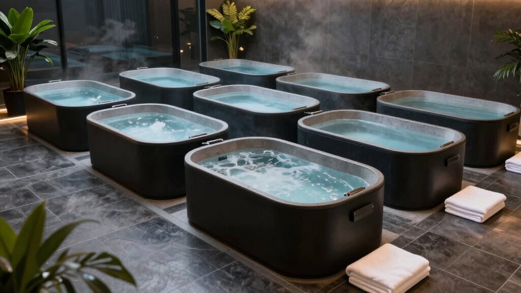 top cold plunge tubs