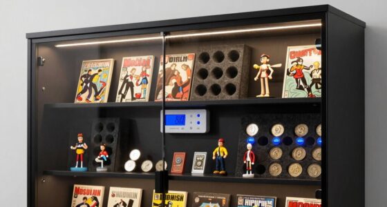 top collectible humidity cabinets