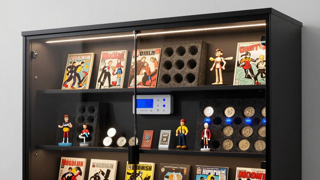 top collectible humidity cabinets