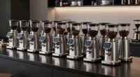 top commercial espresso burr grinders