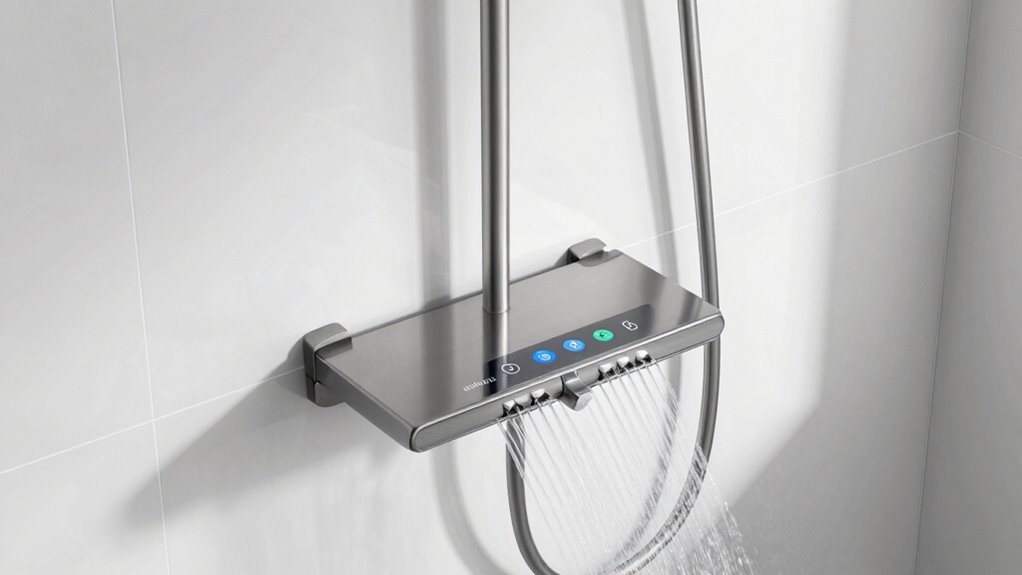top digital shower systems