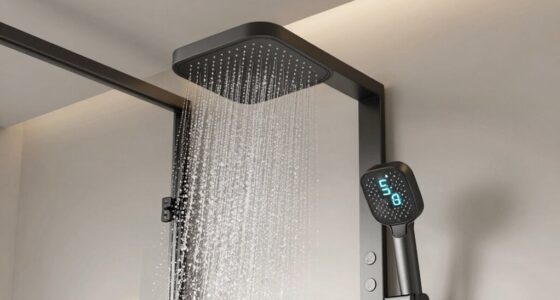 top digital shower temperature controls