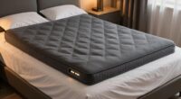top dual control heated mattress pads