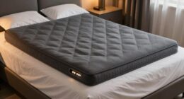 top dual control heated mattress pads