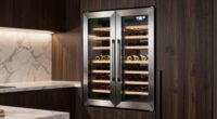top dual zone wine coolers