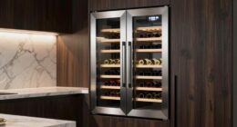 top dual zone wine coolers